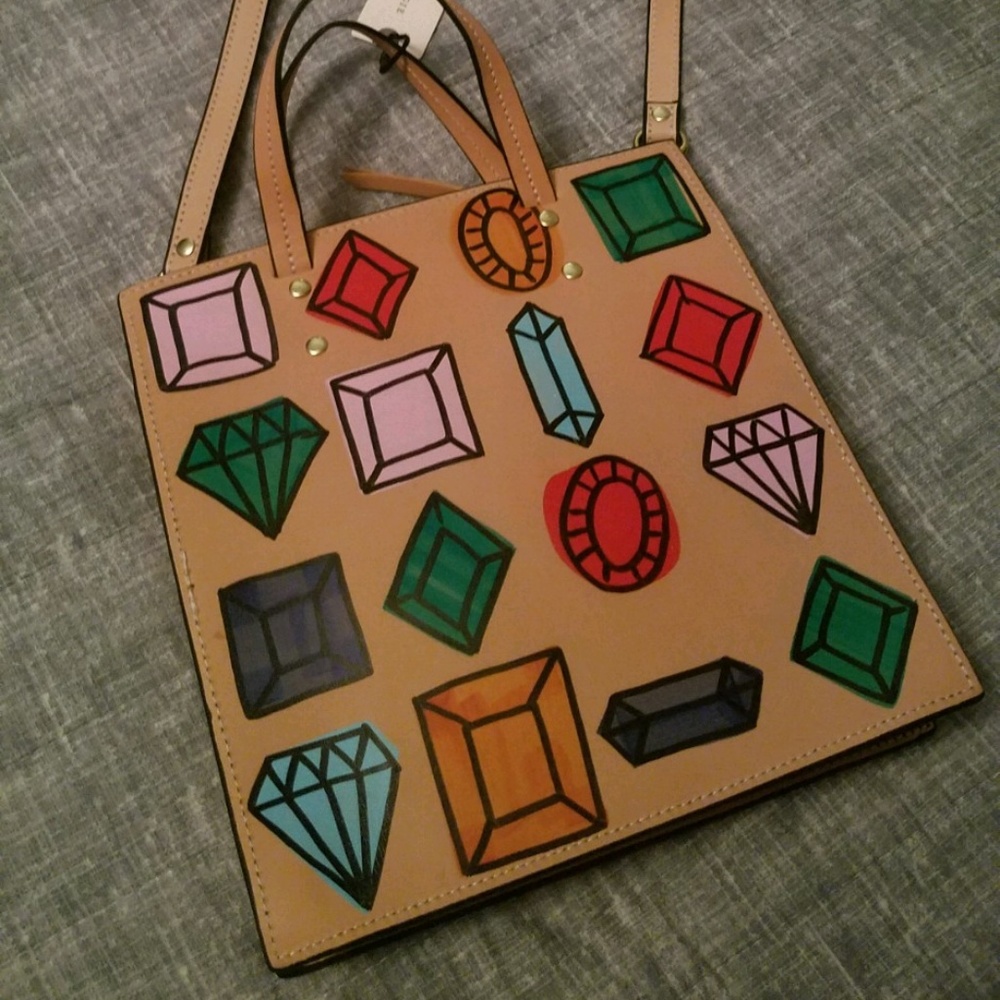Ann Howell Bullard Leather Bag